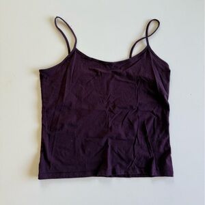 Women's Maroon Spaghetti Strap Top